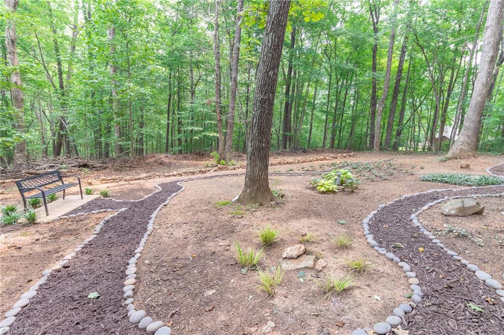 961 Griffin Road Stokesdale, NC 27357 - Photo 44 of 50 Shade Garden