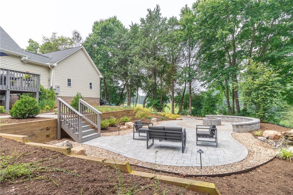 961 Griffin Road Stokesdale, NC 27357 - Photo 47 of 50 Patio Area