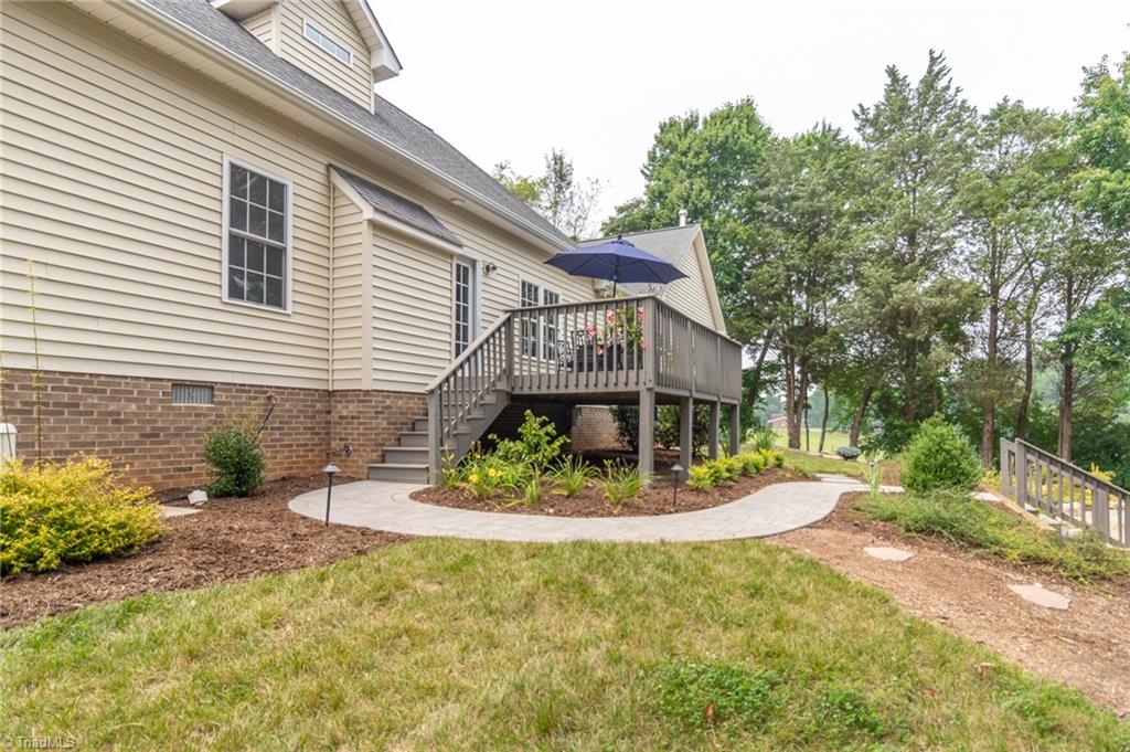 961 Griffin Road Stokesdale, NC 27357 - Photo 48 of 50 Rear of home