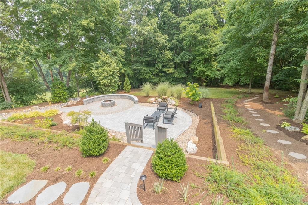 961 Griffin Road Stokesdale, NC 27357 - Photo 50 of 50 Patio Area