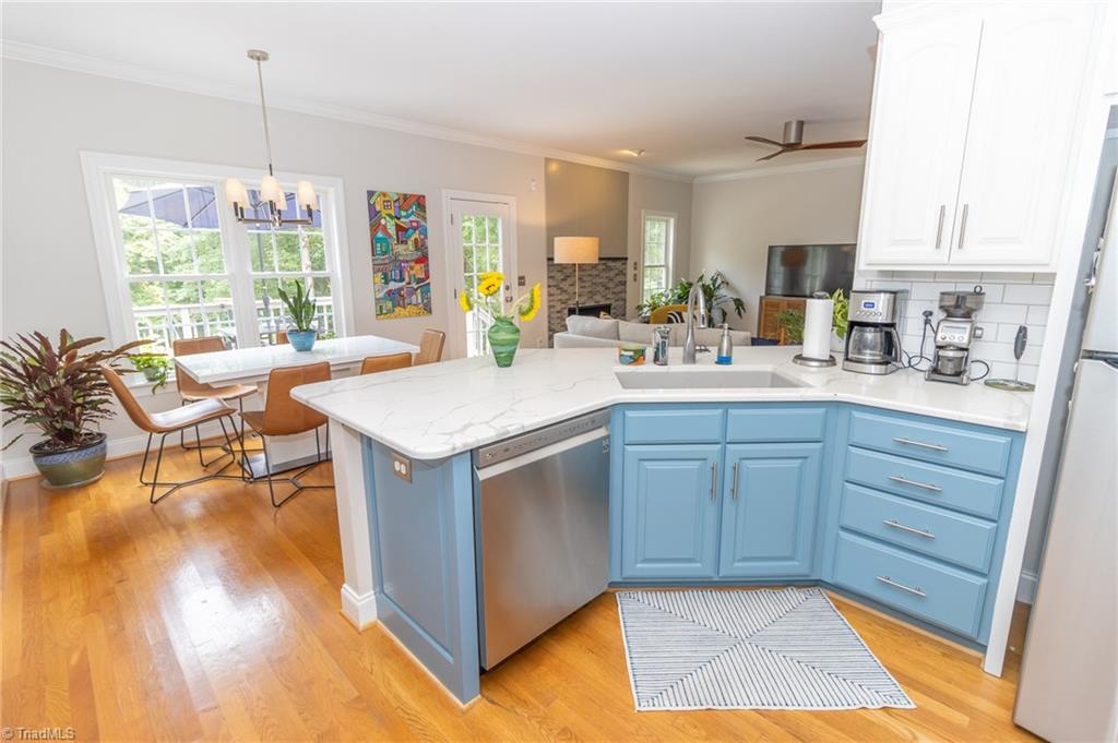 961 Griffin Road Stokesdale, NC 27357 - Photo 10 of 50 Kitchen