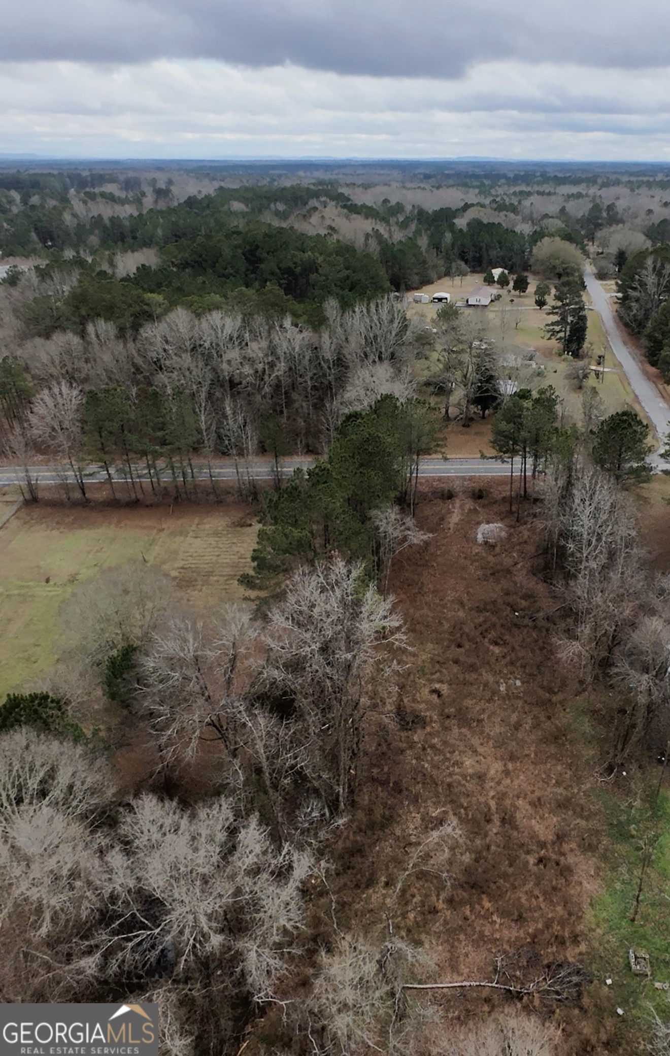 10801 Callaway Road Gay, GA 30218 - Photo 3 of 9 a view of lake with mountain
