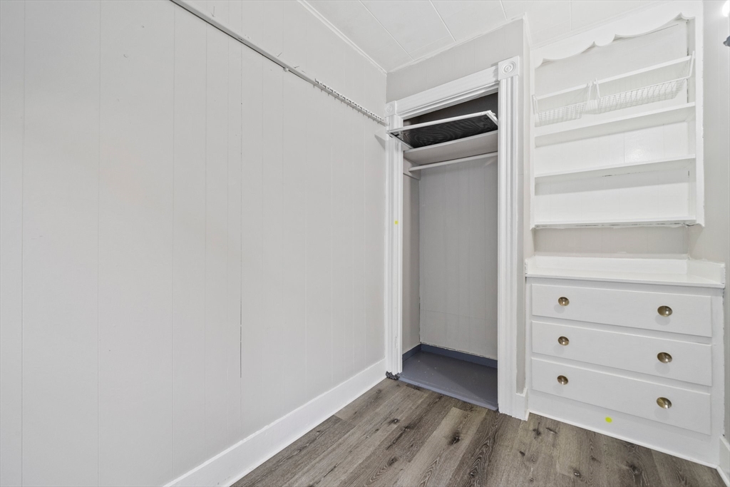20 Rodney Street Worcester, MA 01605 - Photo 11 of 35 a view of an empty walk in closet