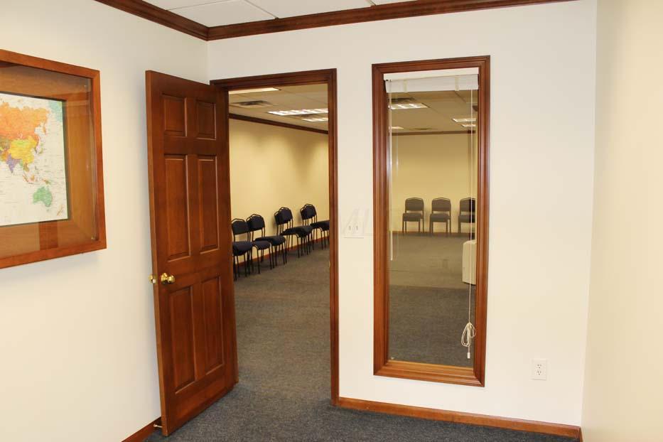 1900 Bethel Road Columbus, OH 43235 - Photo 3 of 24 New blue carpet ~02. Ivory painted walls. Suspended ceiling. Fluorescent lighting.