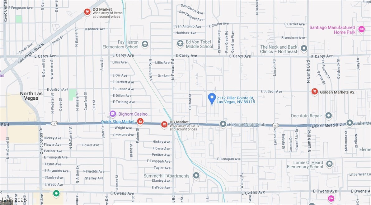 2112 Pillar Pointe Street Las Vegas, NV 89115 - Photo 27 of 27