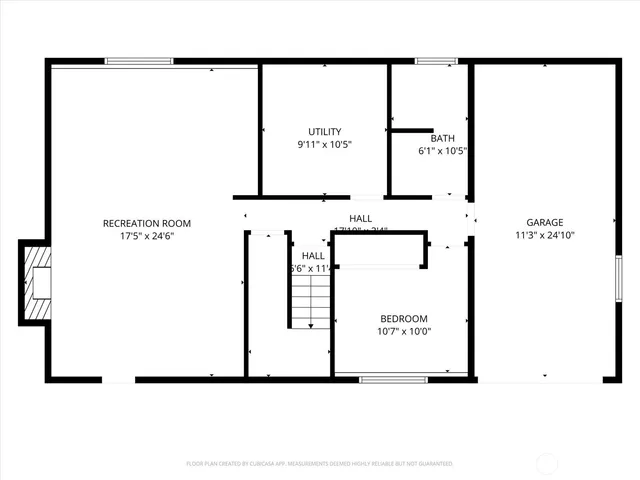 a picture of a floor plan