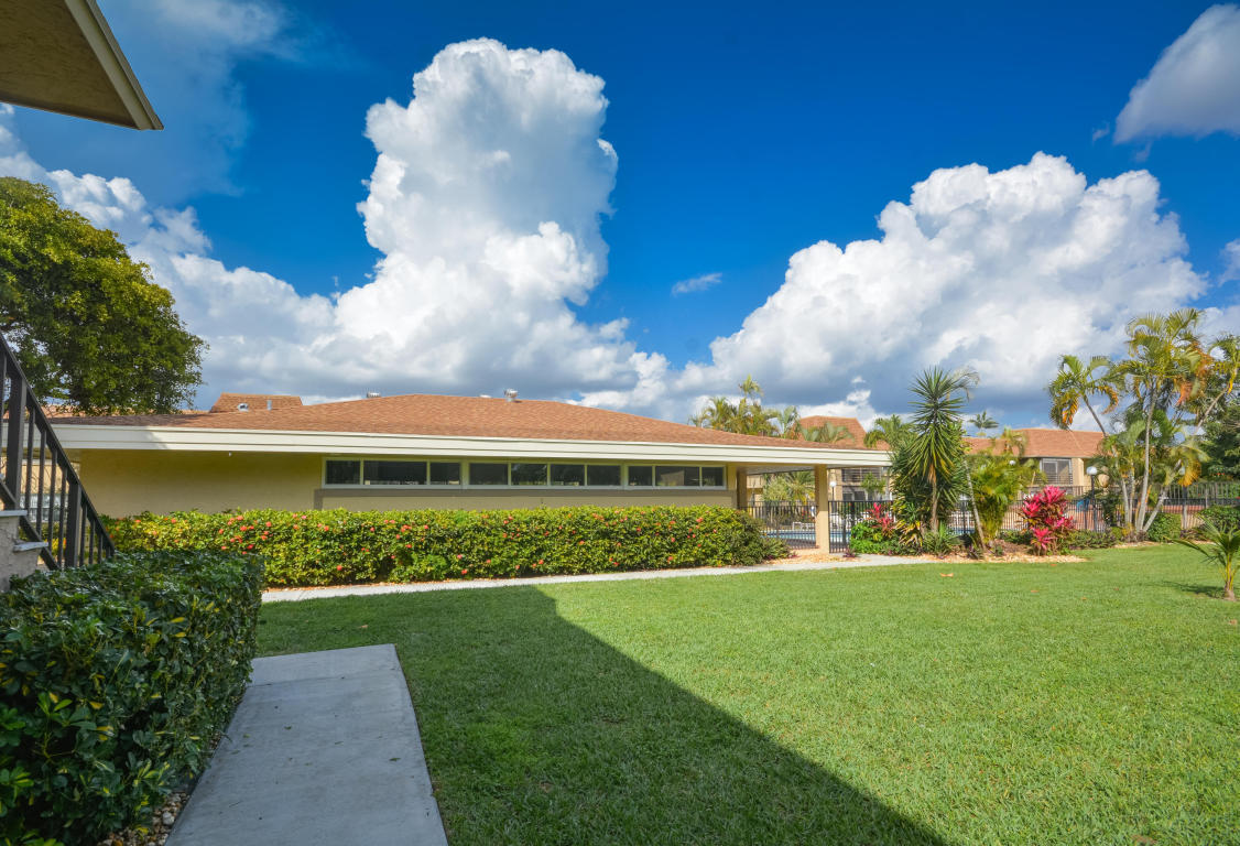 1231 Northwest 13th Street, Unit 471F Boca Raton, FL 33486 - Photo 20 of 21 20. Clubhouse Side