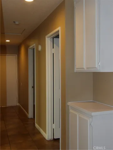 a view of cabinets