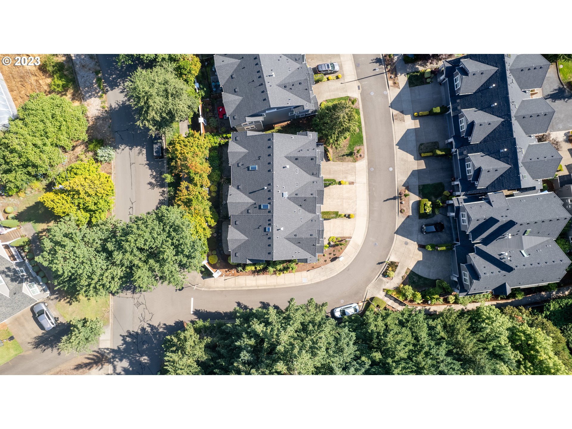 2213 St Moritz Loop West Linn, OR 97068 - Photo 47 of 48 an aerial view of a house