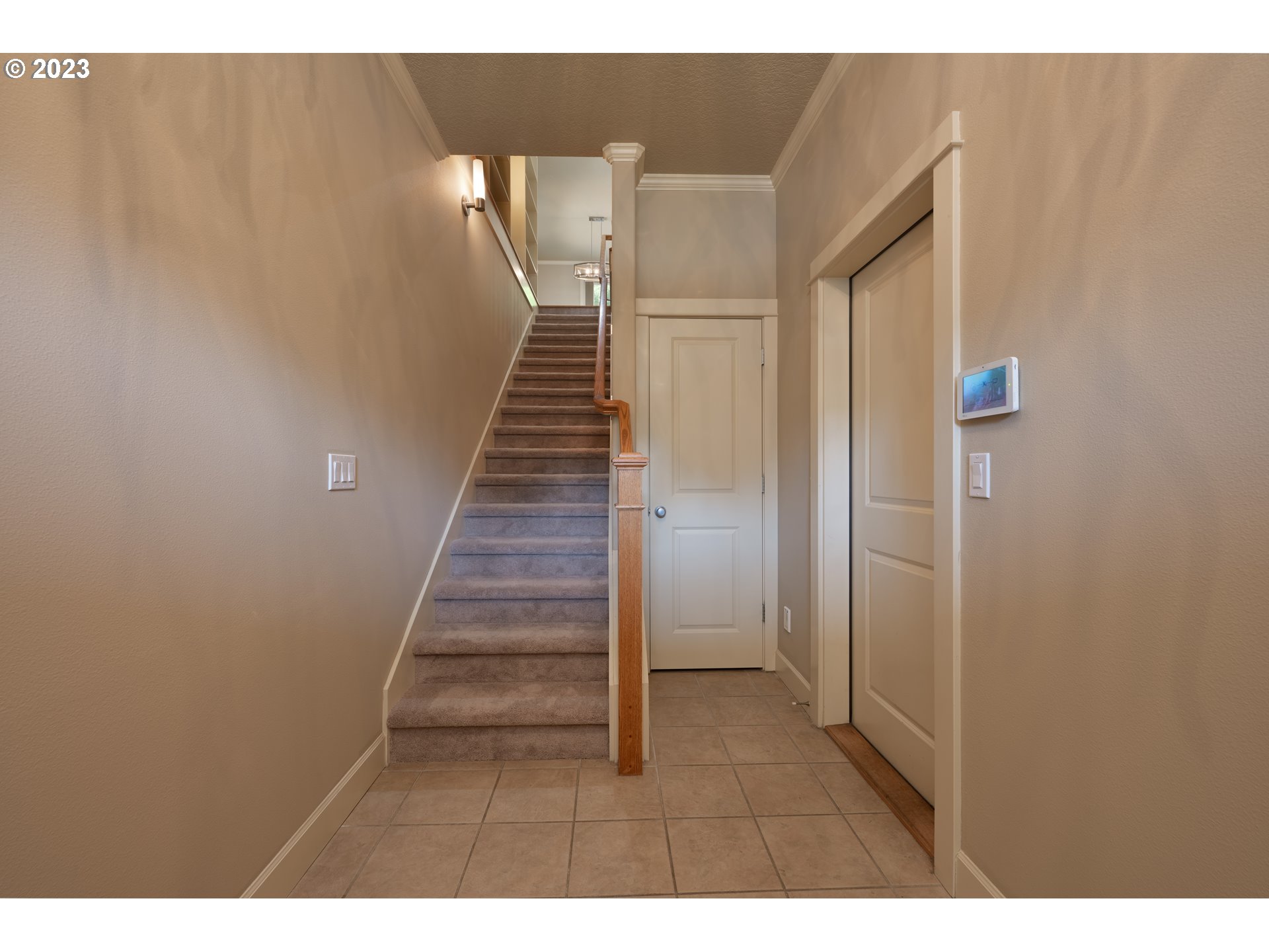 2213 St Moritz Loop West Linn, OR 97068 - Photo 9 of 48 a view of entryway with stairs