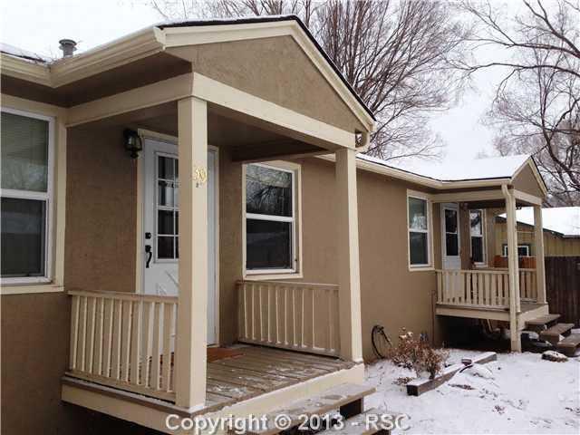 39 Sunflower Road, Unit A & B Colorado Springs, CO 80907 - Photo 1 of 8 Gallery Image 1