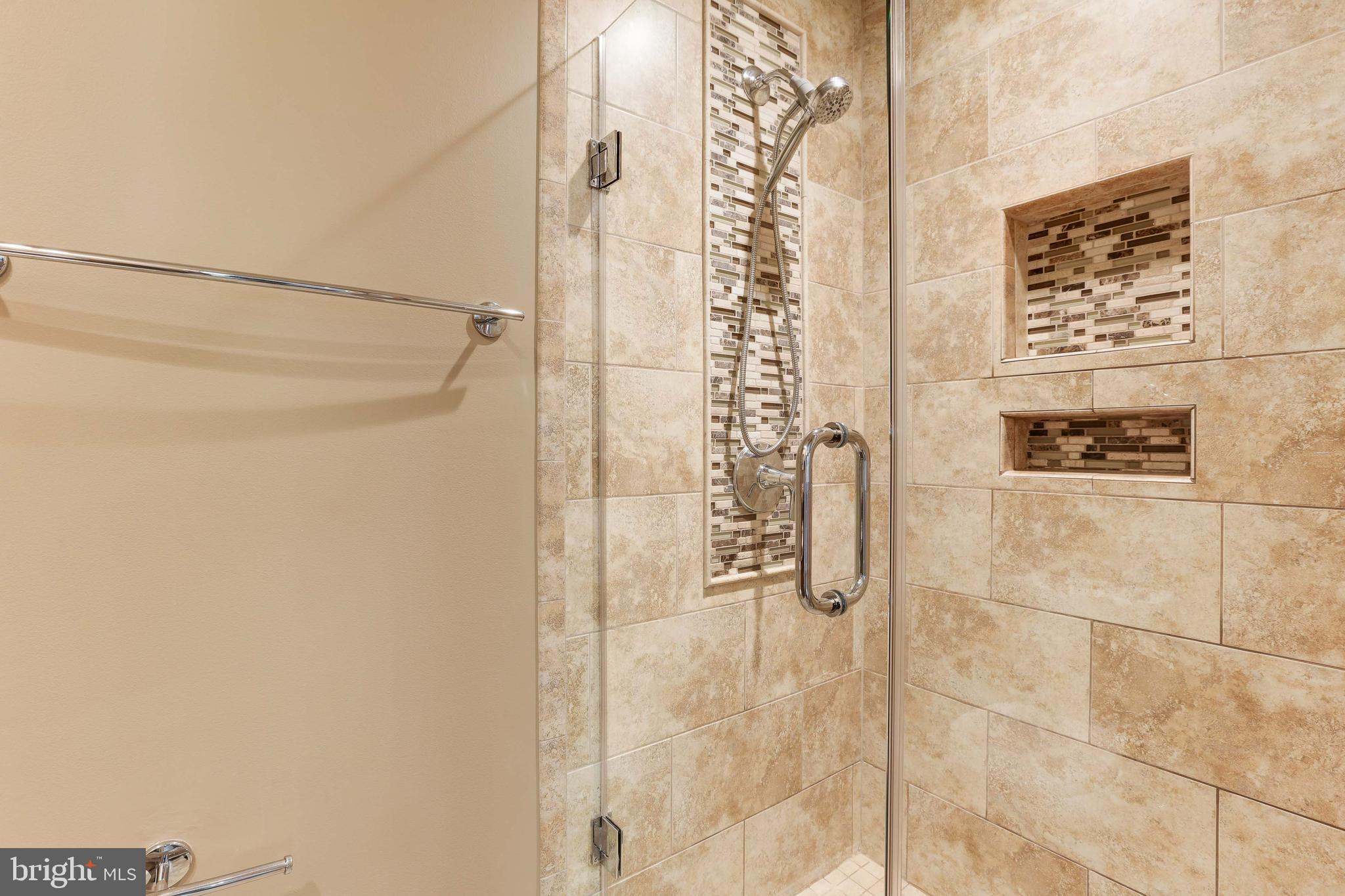 15020 Joshua Tree Road North Potomac, MD 20878 - Photo 27 of 50 Glass enclosed shower