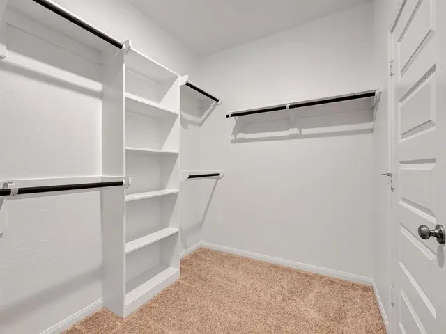 a view of closet