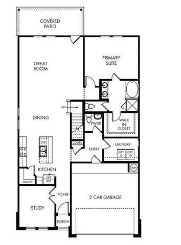 a picture of a bench in kitchen