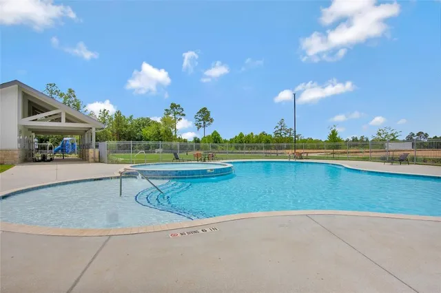 a view of a swimming pool
