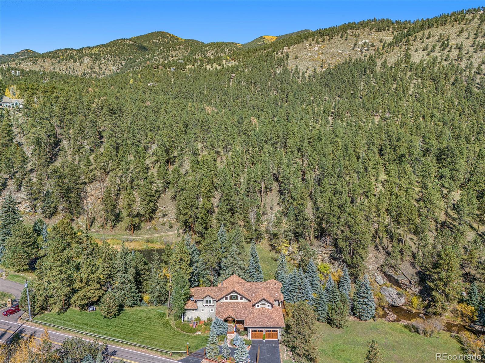 34403 Upper Bear Creek Road Evergreen, CO 80439 - Photo 42 of 44