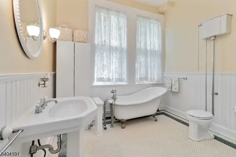 a view of a room that has a window in it