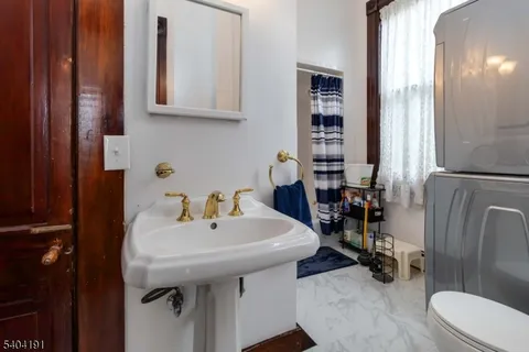 a view of outdoor space and deck in the backyard