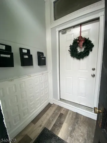 a view of a small space