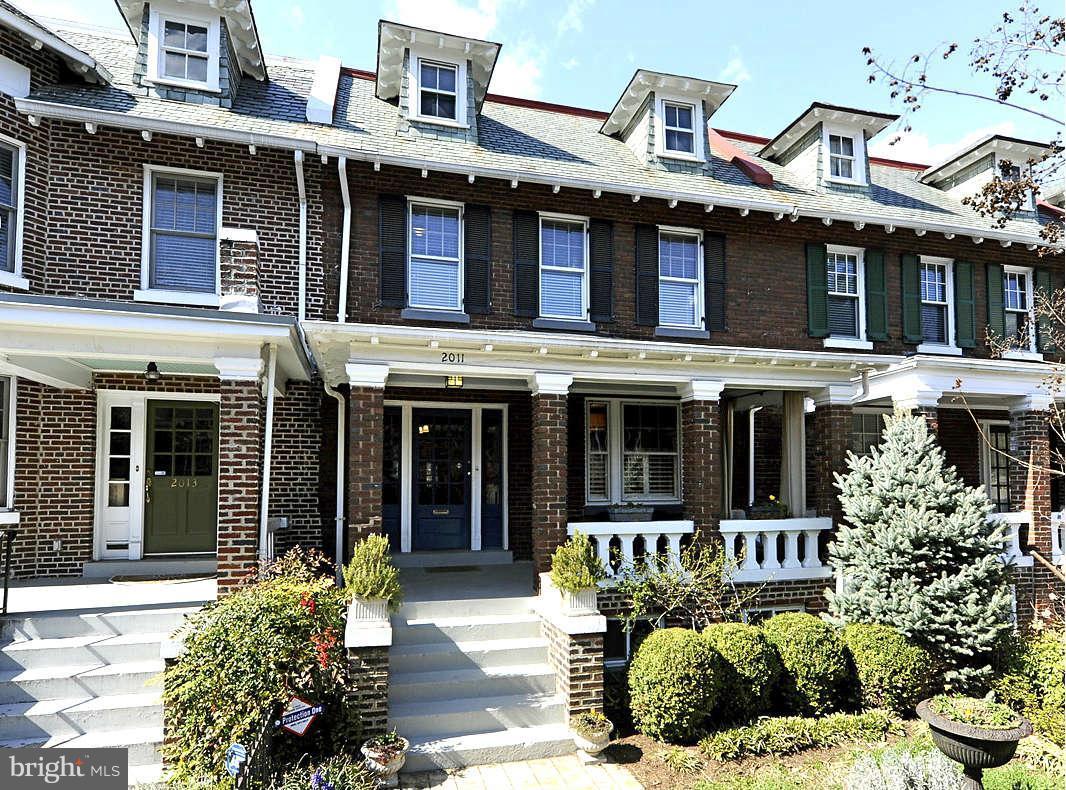 2011 Klingle Road Northwest Washington, DC 20010 - Photo 1 of 24 Exterior (Main)