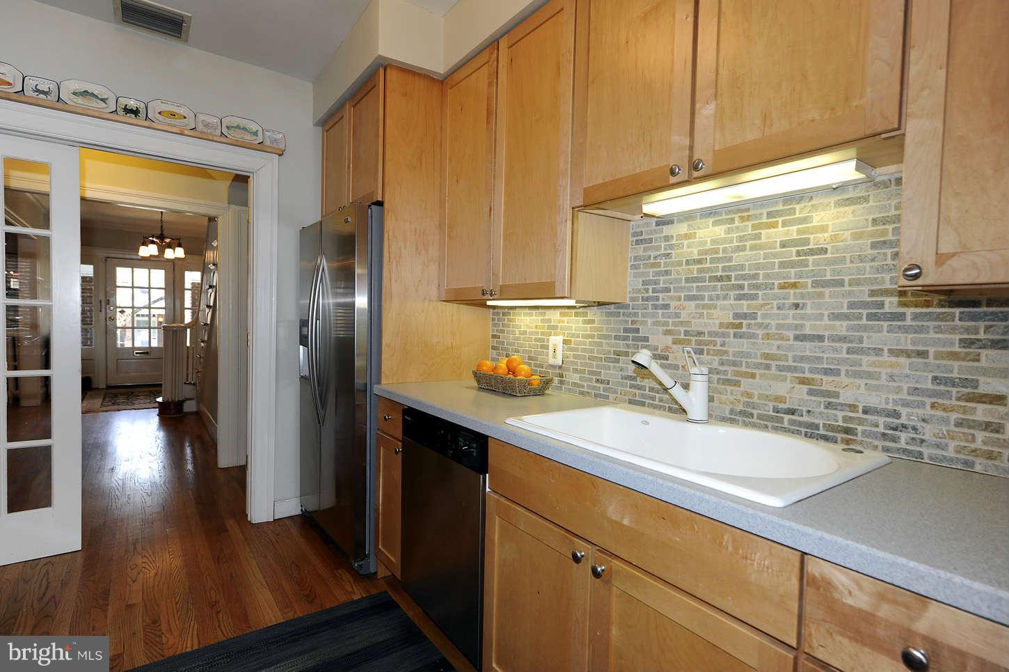 2011 Klingle Road Northwest Washington, DC 20010 - Photo 12 of 24 Kitchen