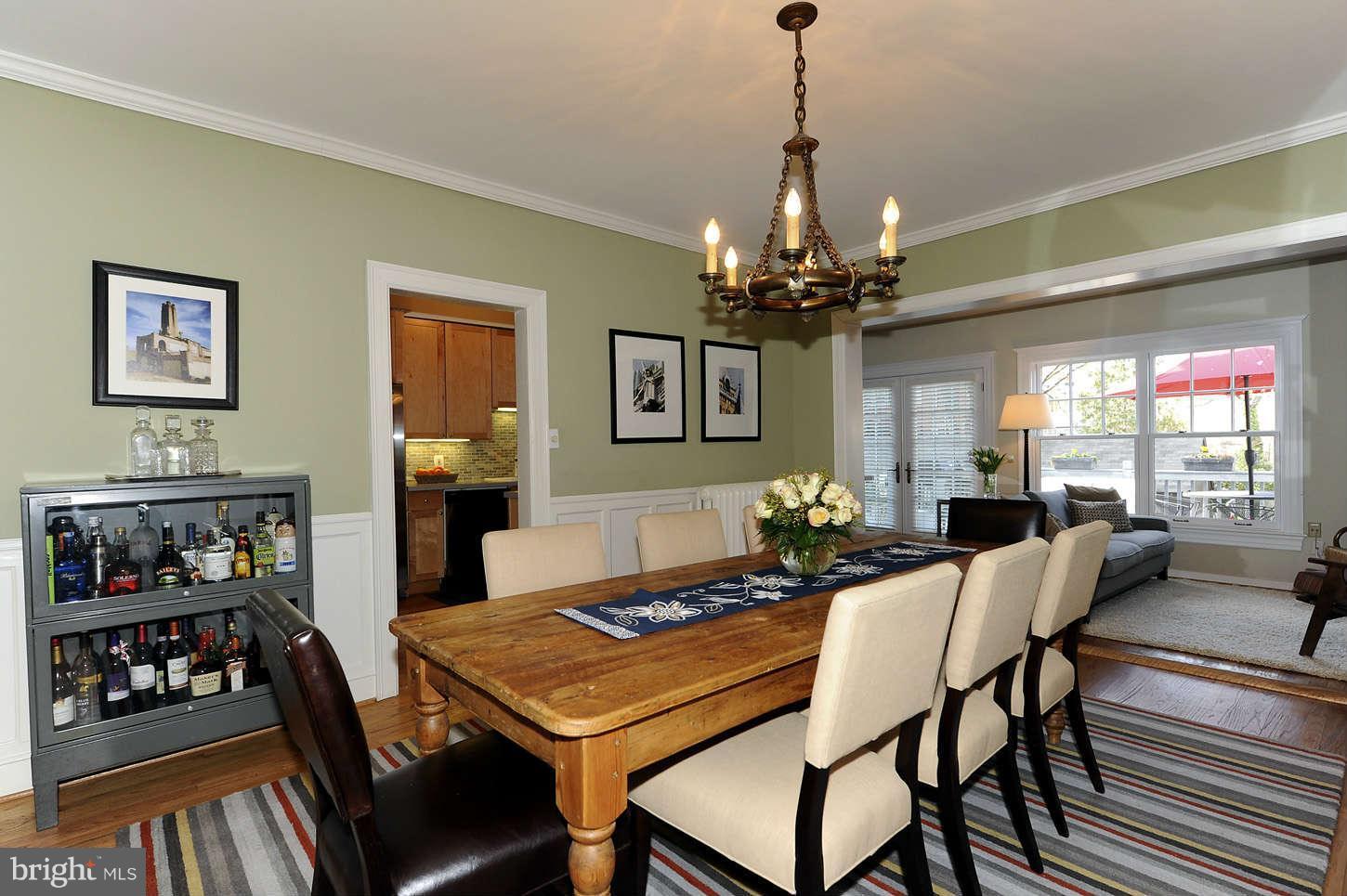 2011 Klingle Road Northwest Washington, DC 20010 - Photo 7 of 24 Dining Room