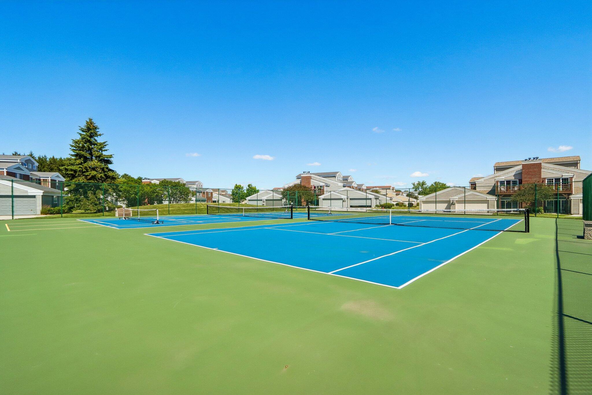 N16-w26539 Tall Reeds Lane, Unit A Pewaukee, WI 53072 - Photo 20 of 32 Association Tennis/Pickleball Courts