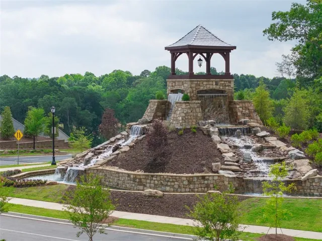 a car parked in front of a building