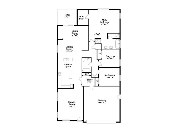 $2,685 | 1233 South Colonial Drive, Gilbert, AZ 85296