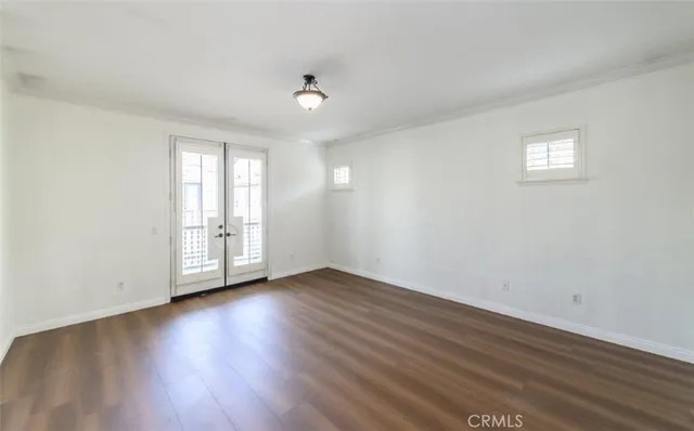 a backyard of a house with a yard