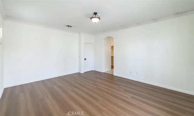 a view of a balcony with an outdoor space