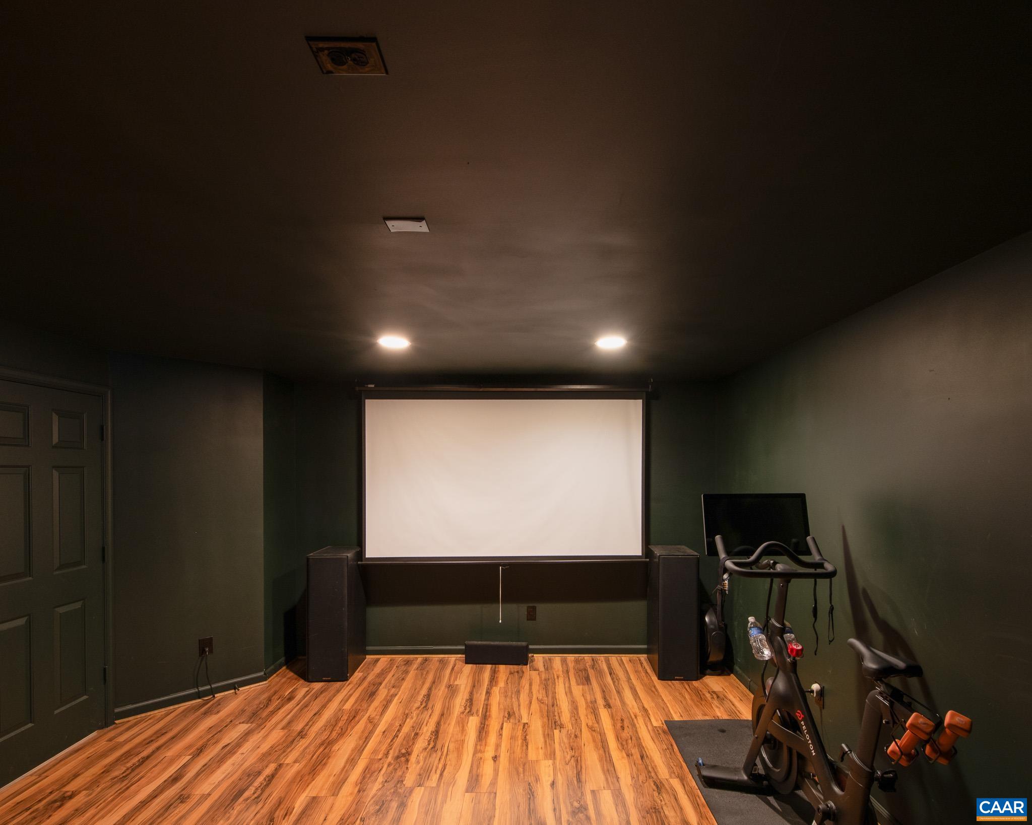 1321 Stoney Ridge Road Charlottesville, VA 22902 - Photo 27 of 51 Basement Theater