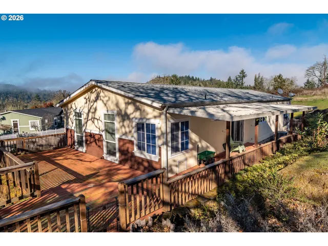 $130,000 | 490 Knoll Terrace Drive, Canyonville, OR 97417