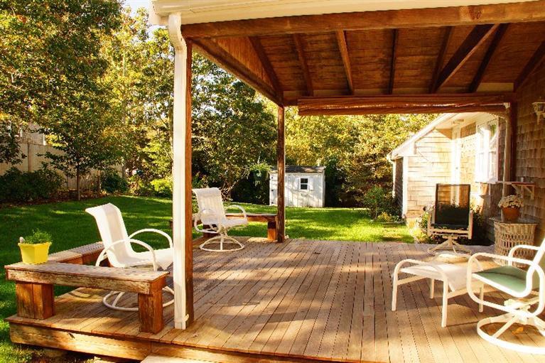 29 Jesse Eldredge Road Harwich, MA 02645 - Photo 4 of 25 a view of yard with patio