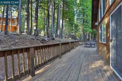 a view of outdoor space with seating area