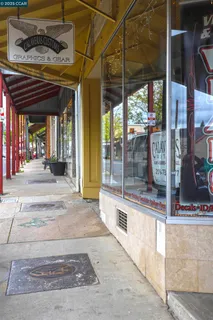 a view of a lake with a mountain in the background