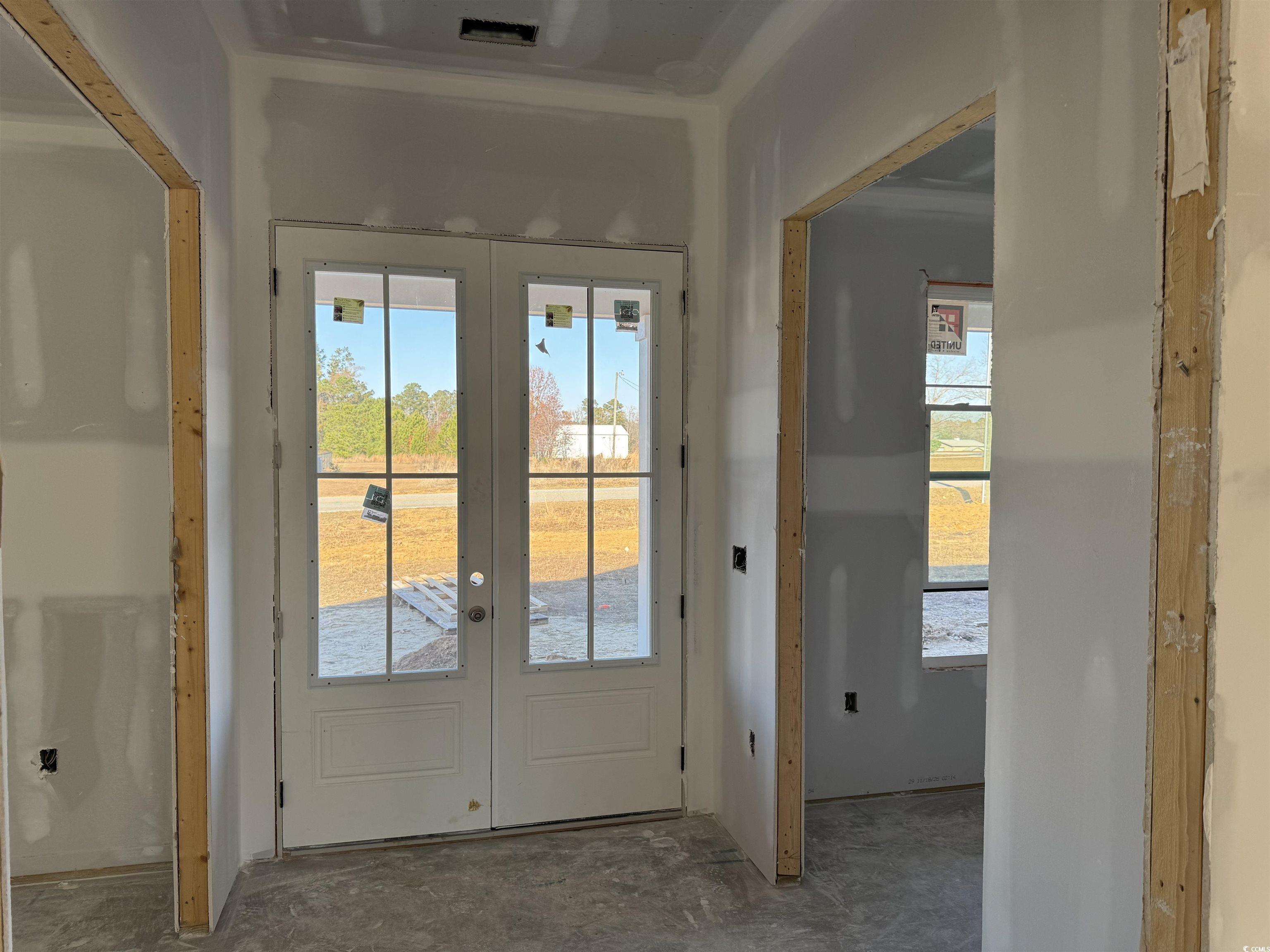 6861 Highway 804 Conway, SC 29527 - Photo 2 of 18 Doorway with french doors