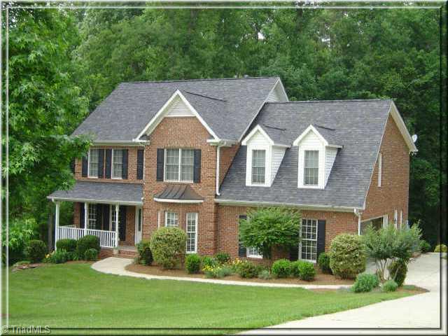 8408 Case Ridge Drive Oak Ridge, NC 27310 - Photo 1 of 1 Exterior Front.
