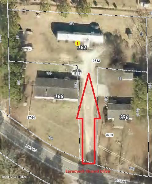 362 Lake Road -Easement Picture