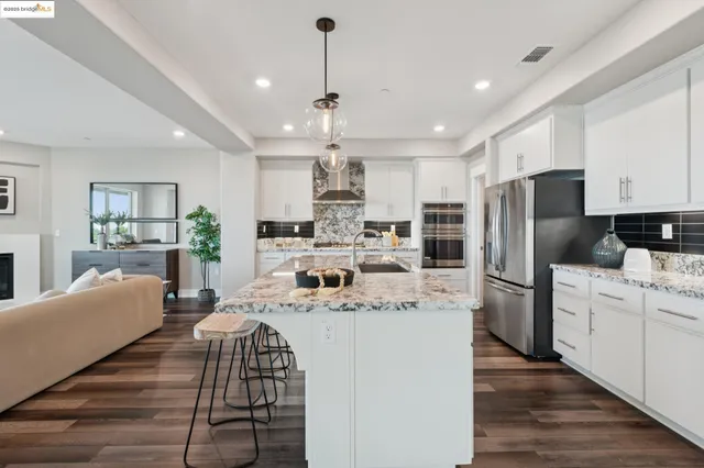 a view of small space with racks on the wall