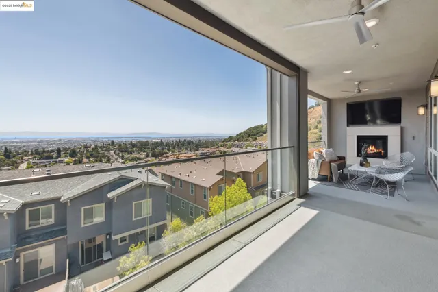 a view of lake with mountain