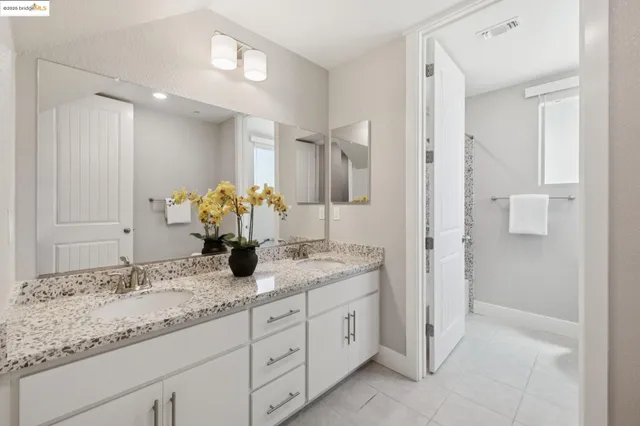 a view of a building with a street