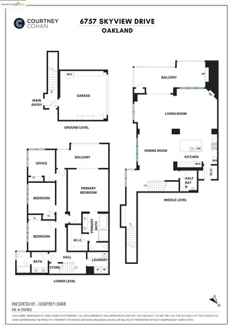 $1,295,000 | 6757 Skyview Drive, Oakland, CA 94605