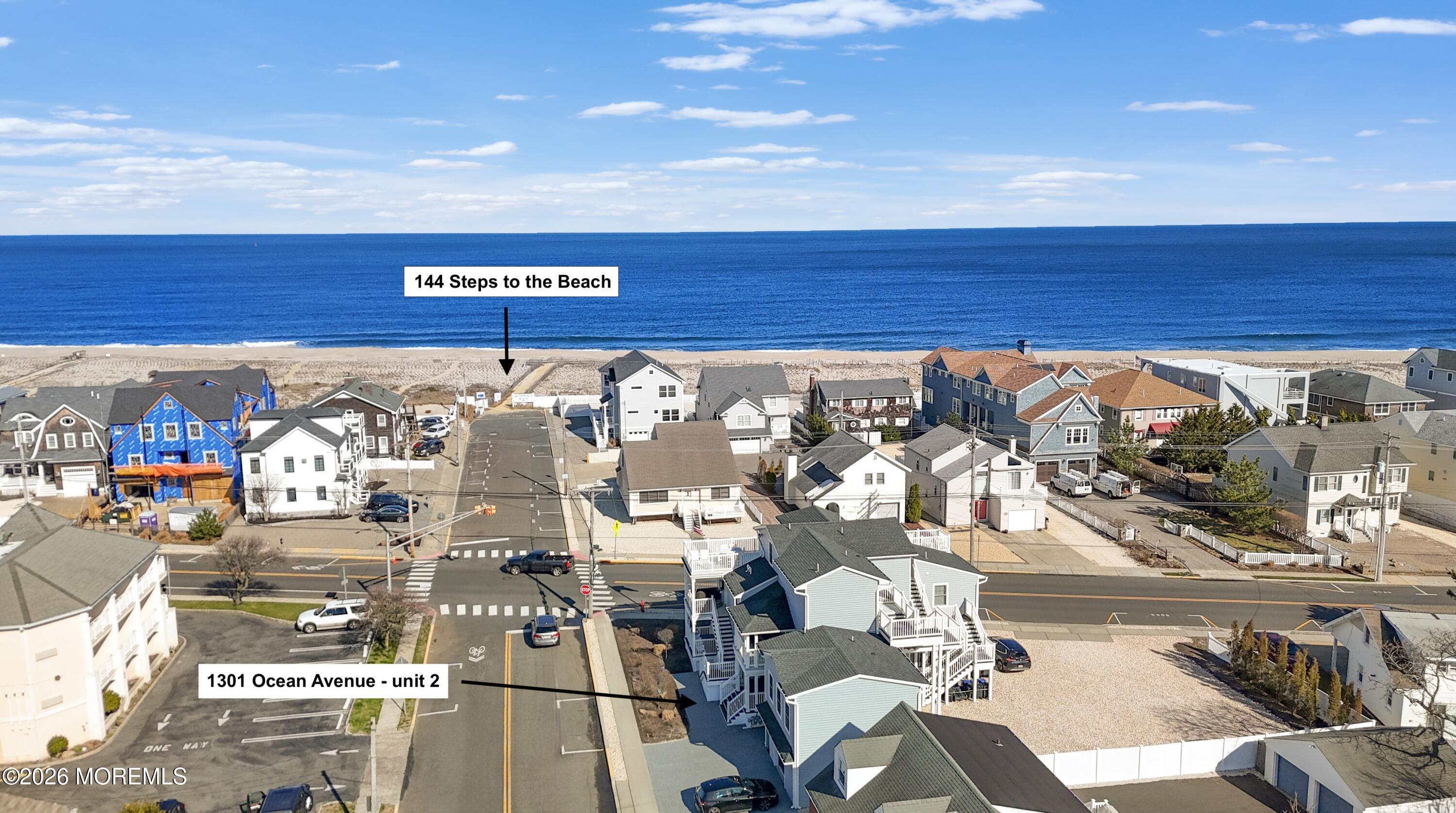 1301 Ocean Avenue, Unit 2 Point Pleasant Beach, NJ 08742 - Photo 2 of 31 Steps to beach