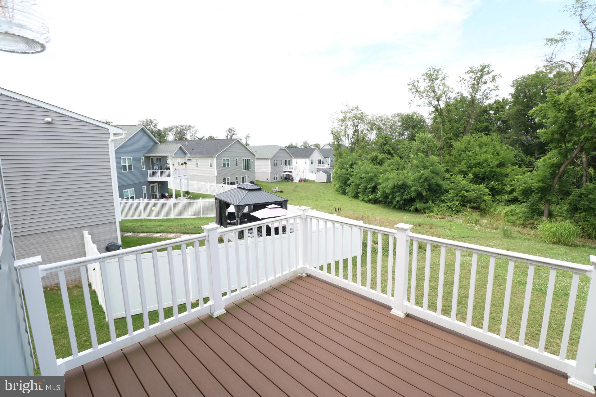 12312 Fallen Timbers Circle Hagerstown, MD 21740 - Photo 20 of 28 a view of a wooden roof deck