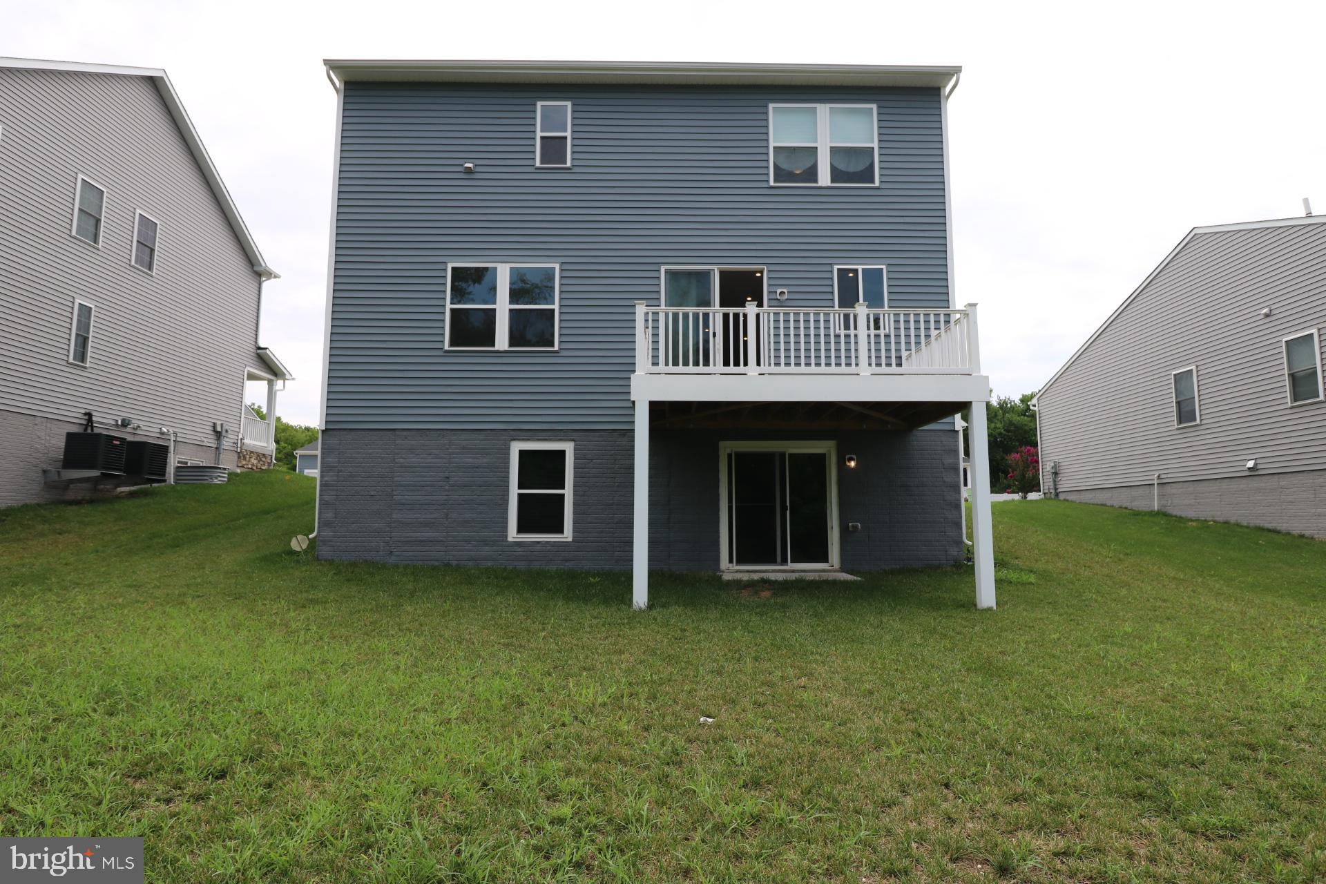 12312 Fallen Timbers Circle Hagerstown, MD 21740 - Photo 9 of 28 a house view with a garden space