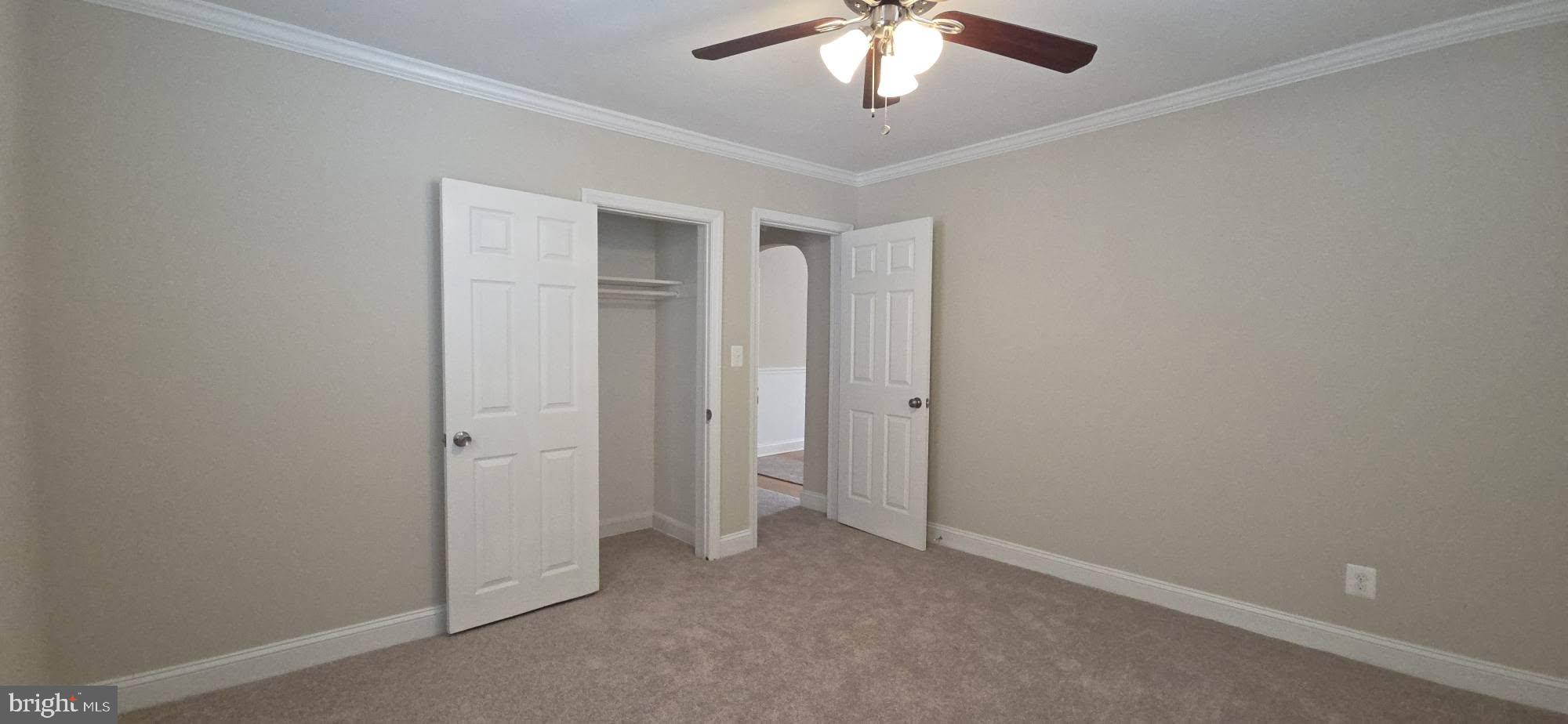 2329 Foster Avenue Baltimore, MD 21234 - Photo 22 of 47 ML BRs are freshly painted, carpeted over hardwood