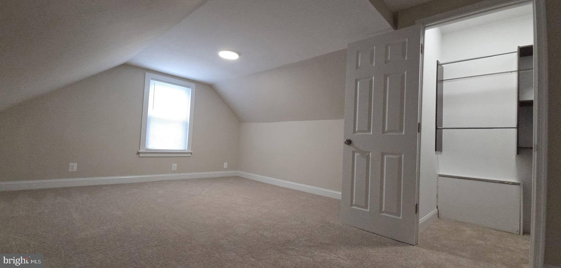 2329 Foster Avenue Baltimore, MD 21234 - Photo 31 of 47 3rd BR is spacious with a walk-in closet.