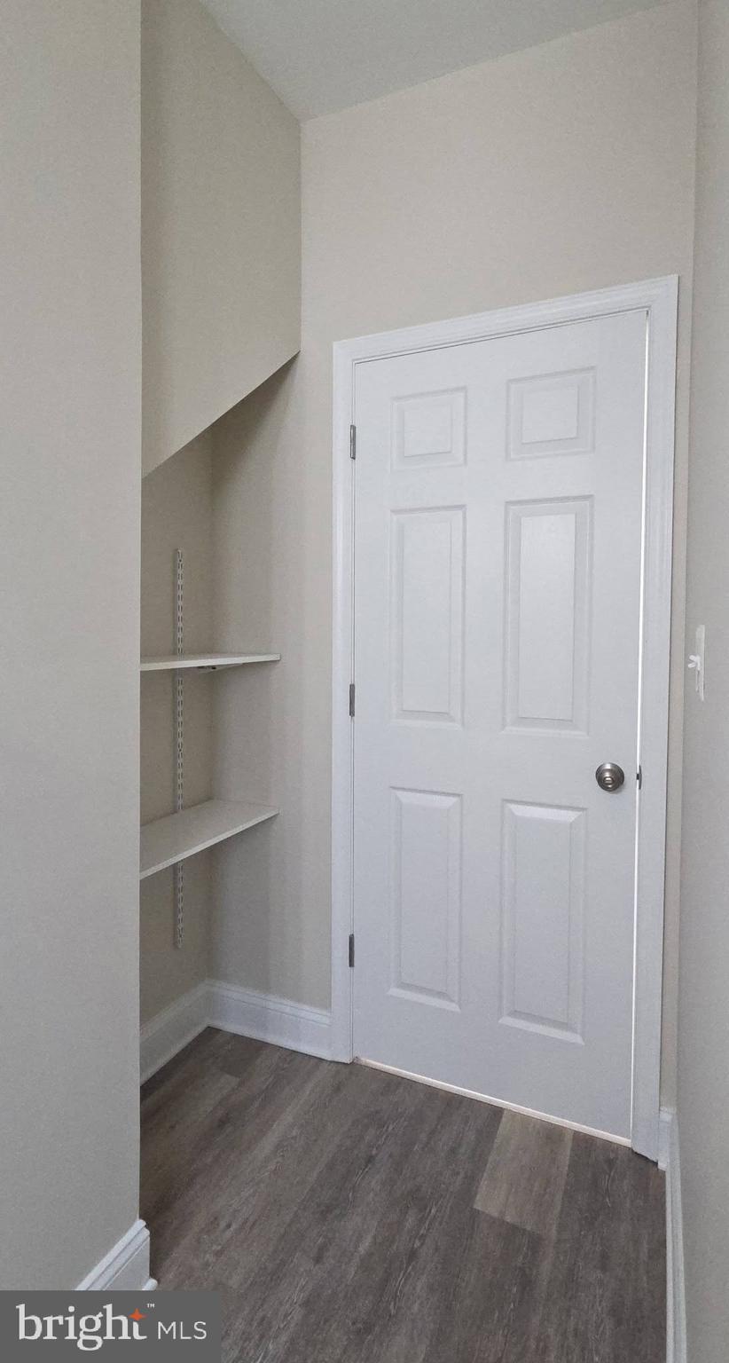 2329 Foster Avenue Baltimore, MD 21234 - Photo 39 of 47 Upper bath offers shelving for linens.