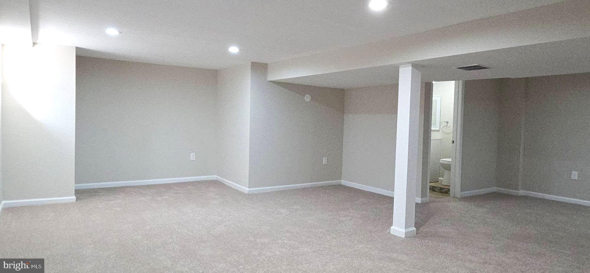 2329 Foster Avenue Baltimore, MD 21234 - Photo 44 of 47 Rec. rm. offers a modern powder rm.